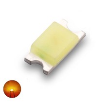 백라이트 칩 LED 1608 발광다이오드 SMD CHIP 10개 BLACKLIGHT, KTR-F0603SUOC(ORANGE)