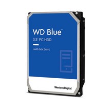 [WD] 웨스턴디지털 BLUE 3.5인치 HDD (2TB/5400Rpm) WD20EZAZ/공식판매처, 8TB