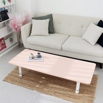 로아공방 비스포크 접이식 테이블 1400x600, 사각4단다리, 민트