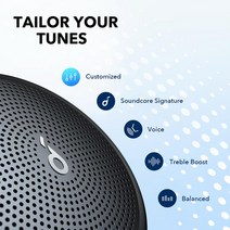거실블루투스스피커 가성비 감성 버스킹 블루투스 스피커 Anker-Soundcore Mini 3 블루투스 스피커 BassUp, 한개옵션0