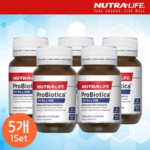 뉴트라라이프 유산균 프로바이오틱스 500억 60캡슐5개