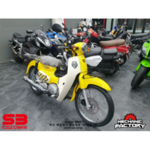 혼다 슈퍼커브110 18~21년 순정 스포크휠 세트 SUPER CUB 110, 2018~2020