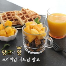 [AKMALL][바른팜] 프리미엄 베트남 급속 냉동 큐브 망고 다이스, 색상:단일상품