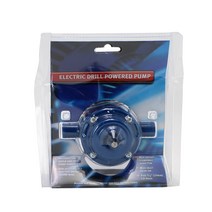 가압펌프 Freeship-홈 가든 워터 펌프 헤비 듀티 셀프프라이밍 핸드 전기 드릴 가벼운 액체 이송 도구 필요, 한개옵션0