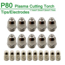 용접용품 플라즈마 커팅 토치 팁 전극 노즐 절단기, Option)1 7미리 (품번 122924)