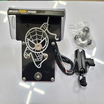동대문띵동(스파이더)거치대 + 마운트(관절)u볼트포함(배달대행)오토바이충전거치대 자석충전거치대 배달대행거치대 동대문띵동거치대, 1개, 블루+u볼트