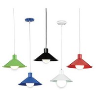 [하나조명] 동대문 펜던트 E26 식탁 인테리어조명, 코스모스12W 볼램프 전구색, 파랑