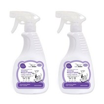 코코브라운 천연향균 베이킹소다 애견탈취제 네추럴 라벤더향, 2개