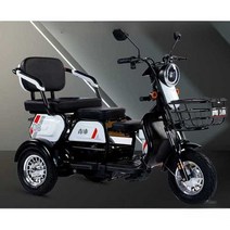 세발 전기 스쿠터 어른신 오토바이 소형 여성용 전동, 럭셔리모델/48v네이키드바이크+장거리13a