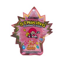 스트라이킹팝핑캔디 복숭아맛 15g, 단품