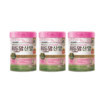 파스퇴르 위드맘 산양 제왕 100일 750g x 3캔 산양분유 특수분유 기능성분유