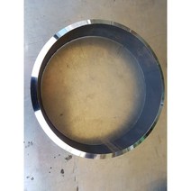 용접 시편 시편 파이프 6인치 150A SCH/120 양면 40mm