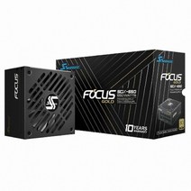 [시소닉] FOCUS SFX-L SSR-650SGX Gold Full Modular (M-ATX/650W), 상세페이지 참조