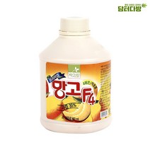 망고 퓨레 청 농축액 과일 원액 드레싱 스무디 주스 에이드 카페 커피숍 회사 탕비실, 상세페이지 참조, 상세페이지 참조