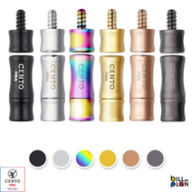 센토S라인조인트캡 38 10산 PBA 개인용품 개인큐 아담조인트캡 무사시, 골드