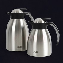 이중진공 스텐 보온 보냉 물 주전자 테이블팟 1L 1.5L