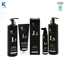 제이앤에스 제주 스코리아 알로페시아 세범 기능성 샴푸 (민감 건성/지성 두피용 탈모 완화) 스켈프 헤드스파 에너지토닉 트리트먼트, 알로페시아 세범 기능성 샴푸(지성용)