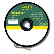 Rio Fly Fishing Tippet 담수 티펫 30야드 5X 낚시 태클 투명, 단일옵션