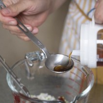 아이자와 공방 스테인리스 조리도구 21종 모음, 02. 계량스푼(소 5cc)