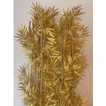 인조 대나무 골드 웨딩홀 카페조경 한옥 조화 나무, 30cm / 대나무 2.5m X 6개