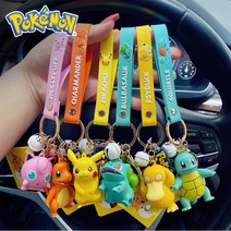 이카이즈 피카츄 포켓몬스터 피규어 키링 케이크 장식 선물, 5번타입