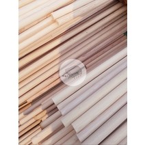 우드창고 레드오크 프리미엄 북미산 목봉 15파이x3000mm 원주목 나무봉환봉 옷걸이봉 홈데코 셀프인테리어