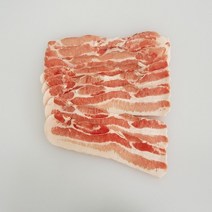 [ 프리미엄 수입 삼겹살 1kg ], 1kg - 수입삼겹 8mm (구이용)