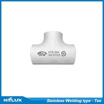 유성벤드 스텐 용접 관이음쇠 피팅 - TEE (S40) SUS304 150A-100A, 1개