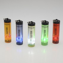 다이빙 라이트 수중 랜턴 방수 GloToob오리지널 Led 경고 신호 스쿠버 참신한 조명 Novedad 손전등 배터리 제외, 한개옵션1, 01 주황색