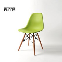 퍼니츠 밀리 에펠 플라스틱체어 카페의자 7colors, 그린