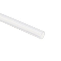 uxcell Silicone Tube 7mm ID 10mm OD 2M Flexible Silicone Rubber Tubing Water Air Hose Pipe Tra, 7mmX10mm, Translucent