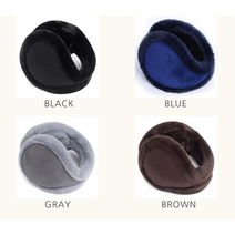 머우꽃 남녀공용 배색 방한 귀마개