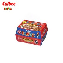 일본 calbee 가루비 쟈가리코 관서한정 간사이한정 쟈가리코 타코야키 8개입 한박스