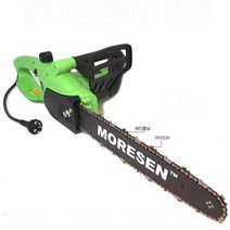 모아센 정품 전기체인톱 16인치 전기톱 1800W 체인톱, 1개