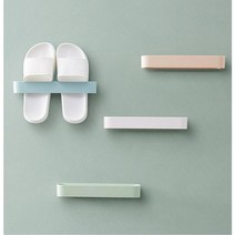 유로피안 심플 바타입 슬리퍼 거치대, 스카이