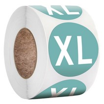 선물 장식 씰링 포장 데코레이션 스티커 P/o 로운 .5 크기 블 접착 태그 상점 레스 Hnt 기호 에 한, 05 h p