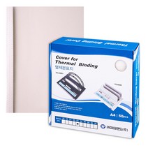 카피어랜드 열제본표지 27mm 아이보리 1box 50매, 단품