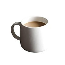 머그 컵 잔 도자기 텀블러 500ml 커피 컵 차 우유 주스 물 사무실 귀여운 내열성 티, 500ml_하얀색