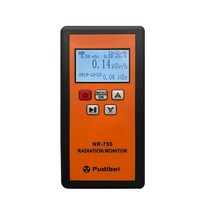 휴대용 핵 케이스사선 검출 이거 카운터 게이거 LCD EMF 미터 r β Y X 선 선량계, CHINA, Type1 NR-750