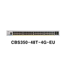시스코CBS350-48T-4G-EU 기가비트48포트 4SFP광포트 스마트 스위치허브, CBS350-48T-4G-EU