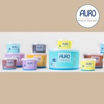 AURO 아우로 No.555 조색(브라운계열) 1L(약9㎡시공) 내부용 월페인트 벽지페인트 천연페인트 셀프페인팅, havana cigar 15