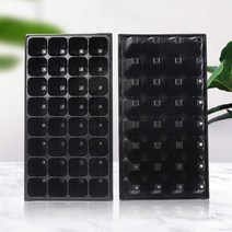 모종판 욕묘판 모종 트레이 32 50 72 105 128구 모종트레이 발아판 새싹재배 모종트래이 육묘트레이 육묘 텃밭화분 트레이 모종판 육묘판, 3-모종판-105구