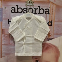 [압소바] 여름 40% /출산 용품의 기본 배냇저고리 /한여름용 얇은 원단 /수피마 원단으로 더욱 부드럽게*이코피마저고리*