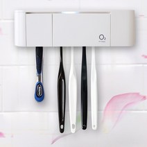 오투케어 오픈형 칫솔살균기 BS-3000s, BS-3000s (블랙도어)