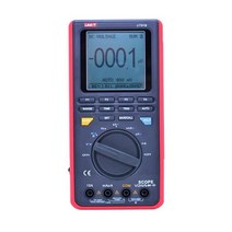 UNI-T UT81C / 휴대용 디지털 오실로스코프 멀티 미터 AC DC 저항 주파수 측정기 USB 인터페이스 PC 소프트, UT81B