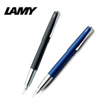 라미 스튜디오 매트 블랙 블루 만년필, 스튜디오 매트블랙 만년필(각인없음), F