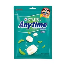 롯데 애니타임 민트 캔디, 92g, 1개
