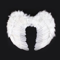 [네오텍스] 고급천사날개(중) 화이트 - 발표회의상 연극의상 천사의상 요정의상 파티소품
