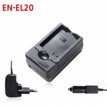 HNB491930니콘 생활 가정 잡화 EN-EL20 카메라 배터리 호환충전기 차량겸용, 단일옵션