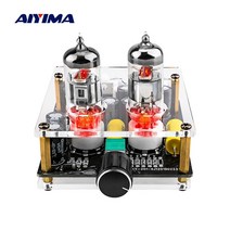 진공관 앰프 리시버 aiyima mini 6a2 tube preamp amplifier